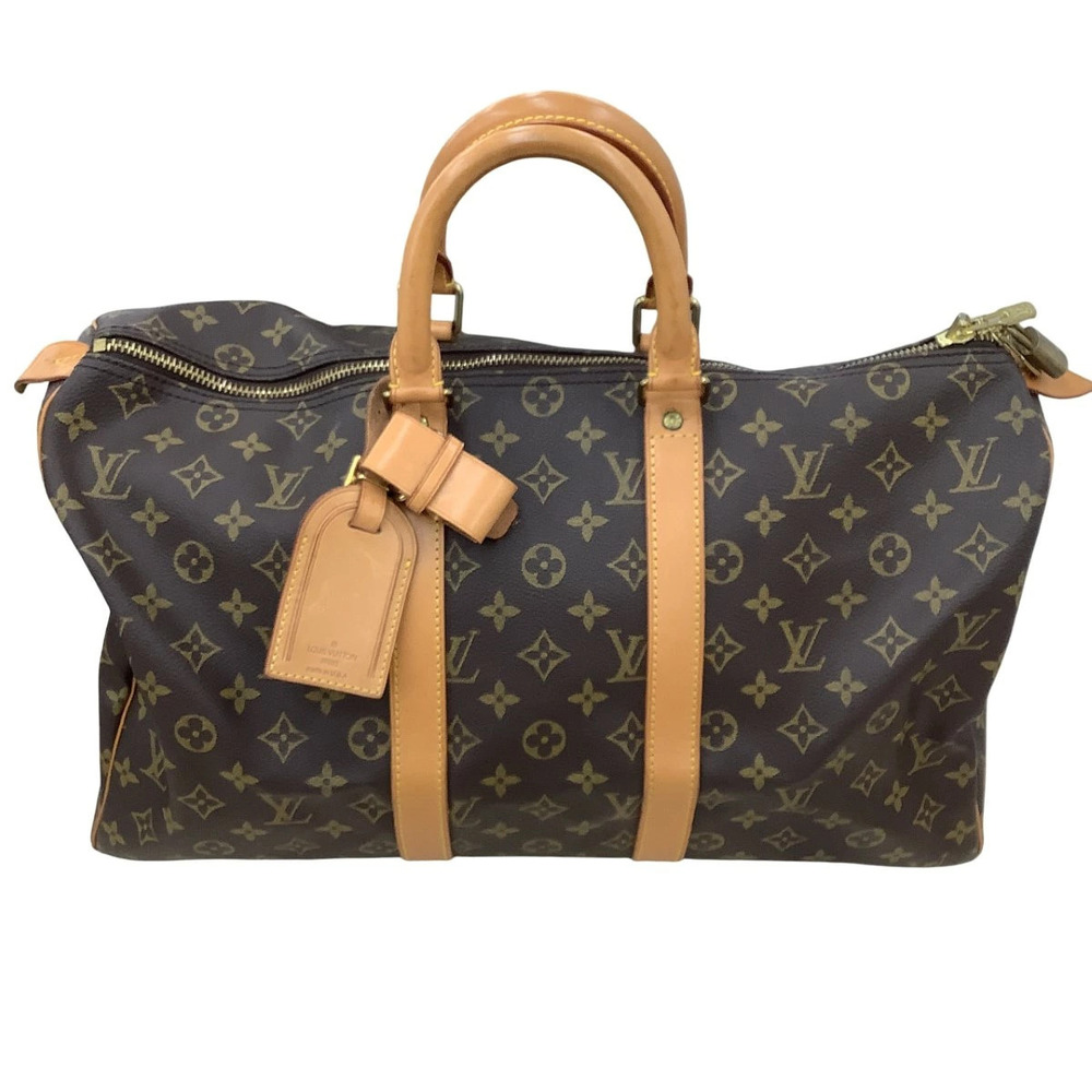 Louis Vuitton Bag Monogram Keepall Bandouliere Boston